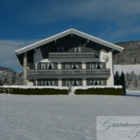 Hotel Gästehaus Pointner Ruhpolding Exterior foto