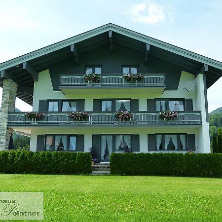 Hotel Gästehaus Pointner Ruhpolding Exterior foto