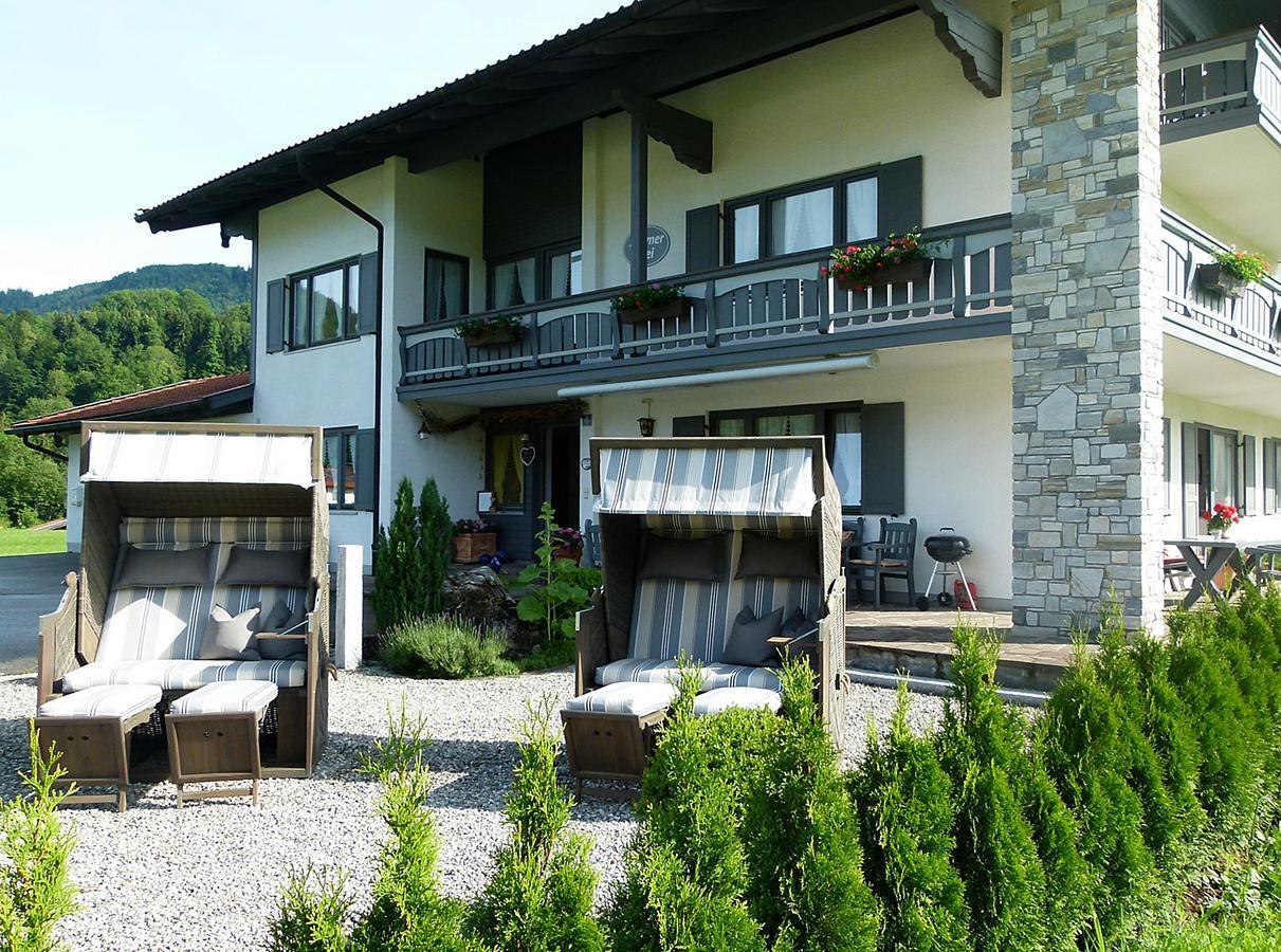 Hotel Gästehaus Pointner Ruhpolding Exterior foto