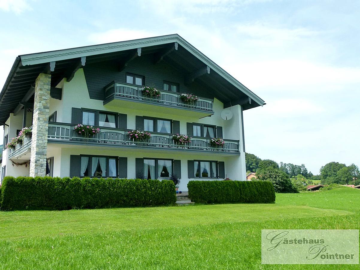 Hotel Gästehaus Pointner Ruhpolding Exterior foto