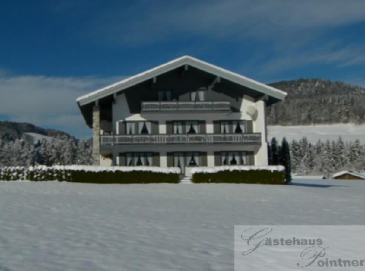 Hotel Gästehaus Pointner Ruhpolding Exterior foto