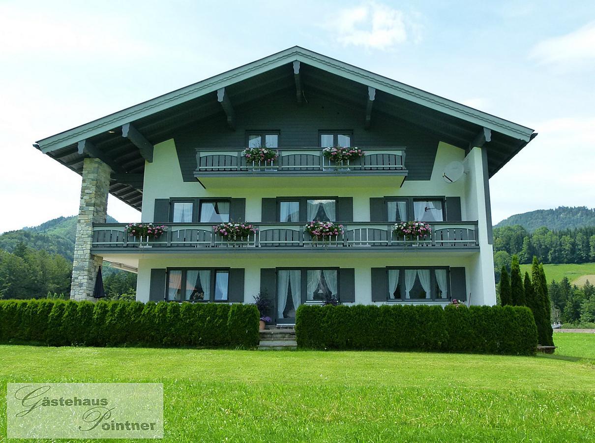 Hotel Gästehaus Pointner Ruhpolding Exterior foto